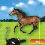 馬、ダチョウ、ライオン、「短距離走」で競争すると、ビリはあの動物！