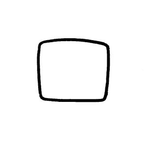イラストじゅく ゾウの描き方 四角をうまく使ってゾウの大きさをスラスラ表現 小学一年生