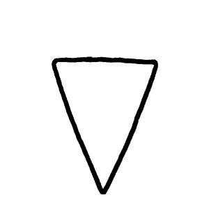 イラストじゅく キツネの描き方 三角３つで すぐに描ける 小学一年生
