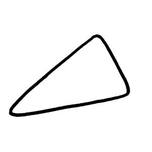イラストじゅく キリンの描き方 三角を使って 意外とカンタン 小学一年生