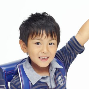 小学一年生 モデルのみんな 17年度 小学一年生