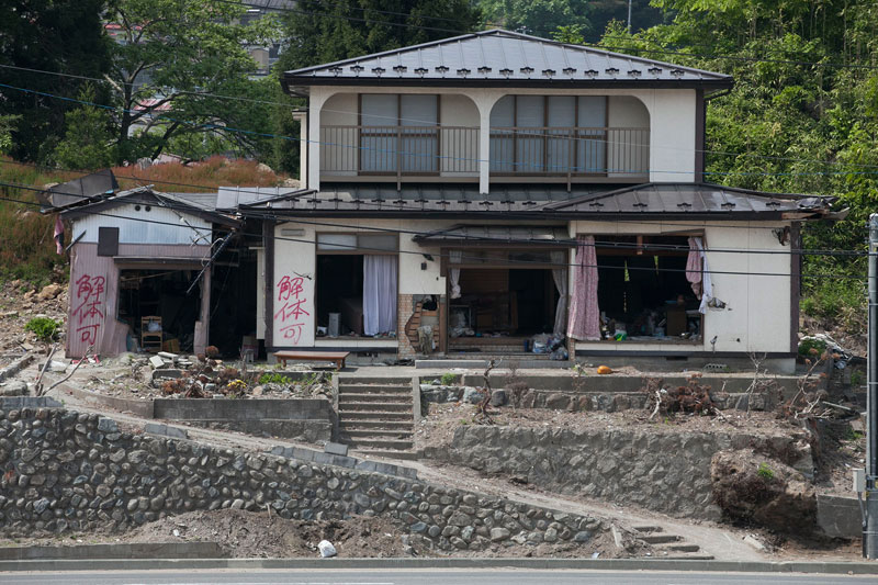 東日本大震災　４．復興の長い道