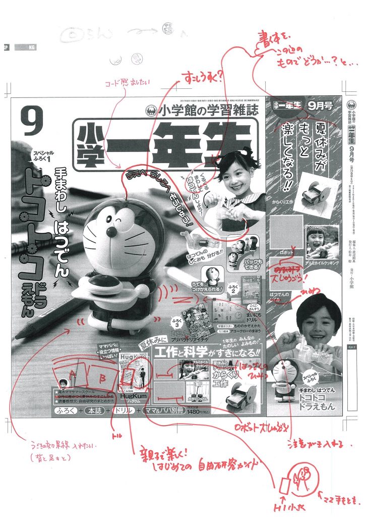 編集者のラフから校了チェックまで 小学一年生 の表紙ができるまでを大公開 小学一年生