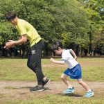 日本代表選手が伝授。グングン速くなる「かけっこ」の走り方！
