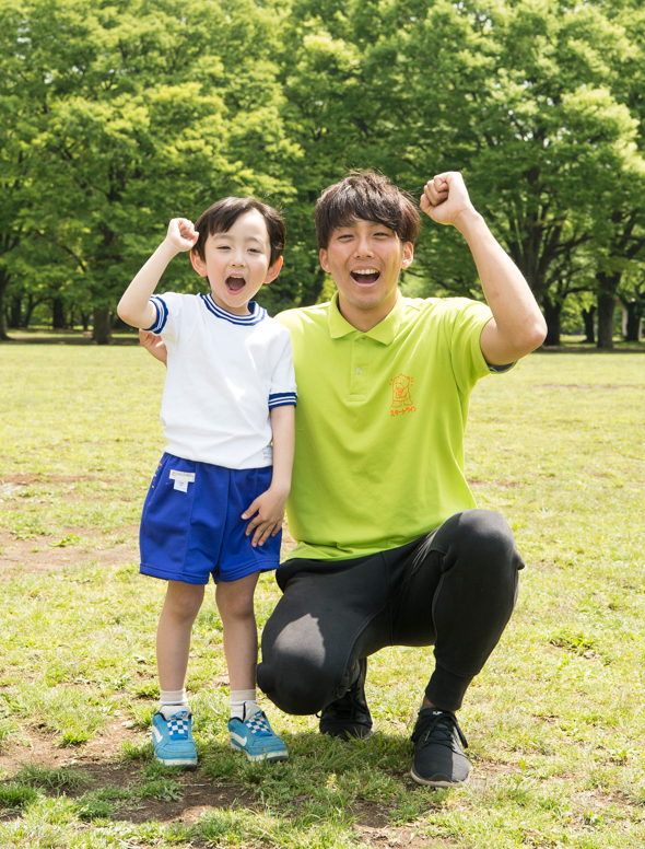日本代表選手が伝授 グングン速くなる かけっこ の走り方 幼稚園