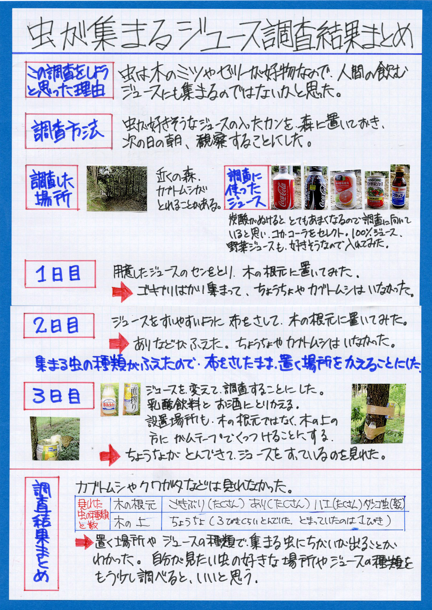 上選択 自由 研究 調べ 学習 まとめ 方 デザイン文具