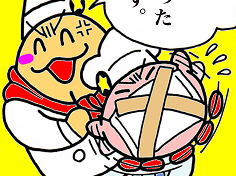 「カービィカフェ」さくま良子先生が漫画で料理を紹介　カービィは食べちゃダメ！？