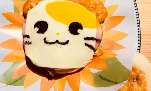 神田明神カフェのとっとこハムサンド、かわいすぎて食べられない？！お悩み解消！
