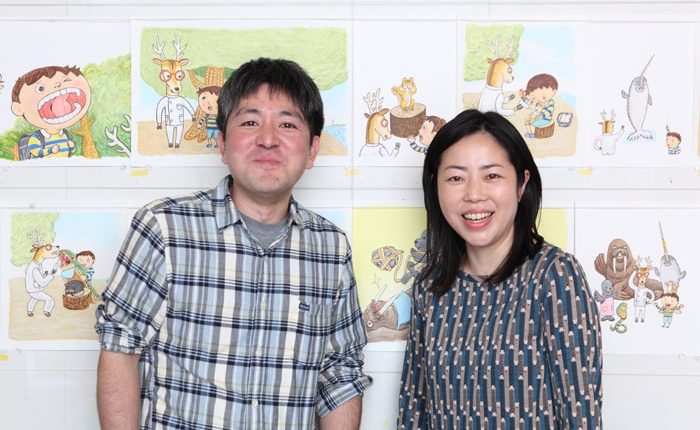 歯が抜けた今をおもしろがってほしい。【絵本作家インタビュー】山田マチ×岡本よしろう