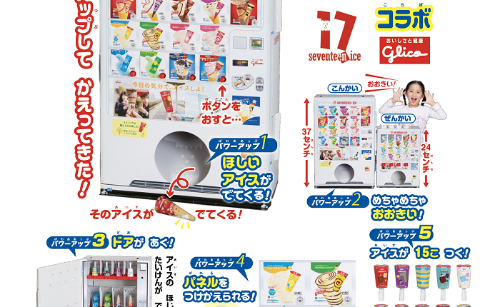 【速報】『幼稚園』9月号付録は2大付録「グリココラボ セブンティーンアイスじはんき」「ニトリコラボ ランドセルつみつみ」