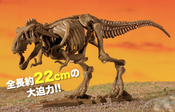 小学８年生 10 11月号付録は ティラノサウルス全身骨格プラモデル 小学８年生