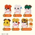 ｢ナノブロック ミニナノ とっとこハム太郎｣の第2弾が発売決定！