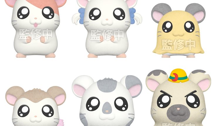ハムちゃんずたちがフロッキードールになって登場！