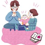子どもの言葉の発達、気になるあれこれ、不安を解消！『ベビーブック8・9月号』育児特集番外編Q&A