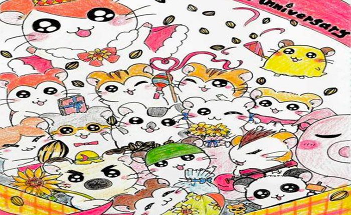 【みんなでかこう！ ハム太郎にプレゼント】応募全作品一挙紹介！ その２
