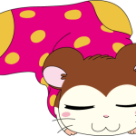 🐹今日はねてるくんのお誕生日！💤アニメ放送25周年記念イヤー