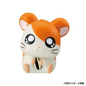 ハム太郎たちが、ぷにぷにしたやわらかい触り心地のソフビフィギュアで登場！