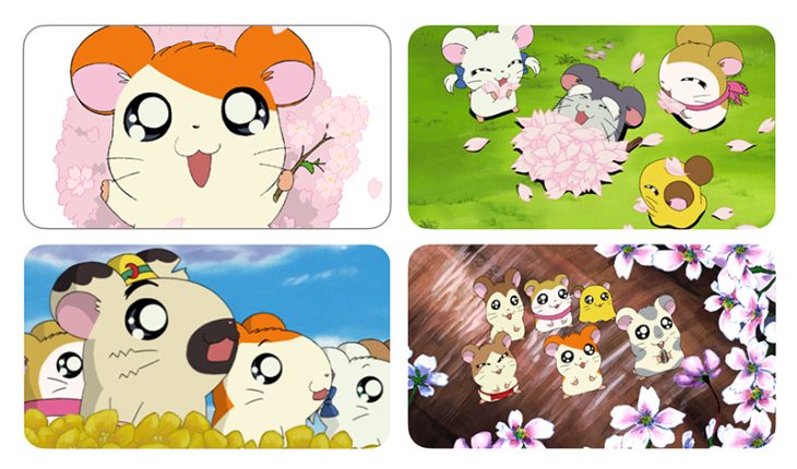 春休みはハム太郎を楽しもう♪　TVアニメ25周年記念！【ABEMAで一挙無料放送！】