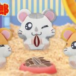 もひもひ姿を再現！ 手のひらサイズぬいぐるみ♡ ～ハム太郎、こうしくん、トラハムくん～
